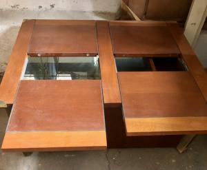 tavolino bar misure cm. 100 x 80 x 43 di altezza